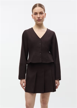 Encroy ls skjorte 6797 Chocolate Torte Envii 